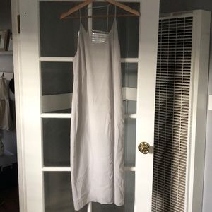 Oak + Fort size small slip dress